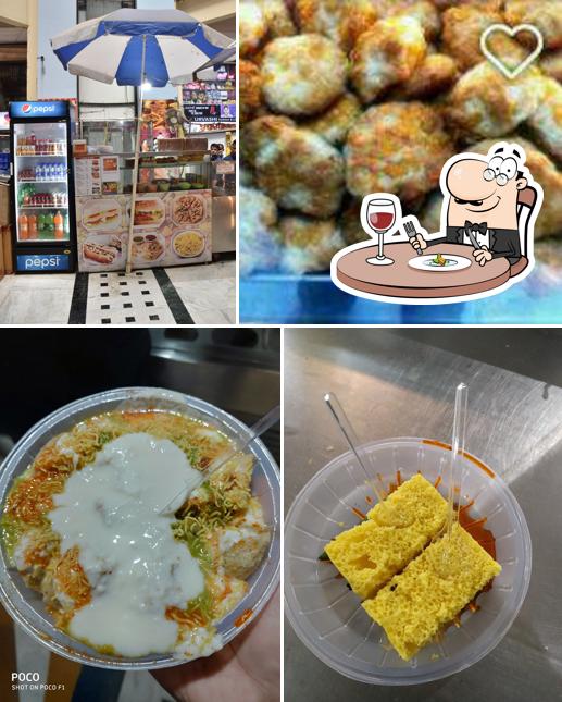 Food at Sharma & Son's