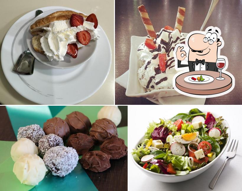 Cibo al Gelateria Artigianale Vanilla