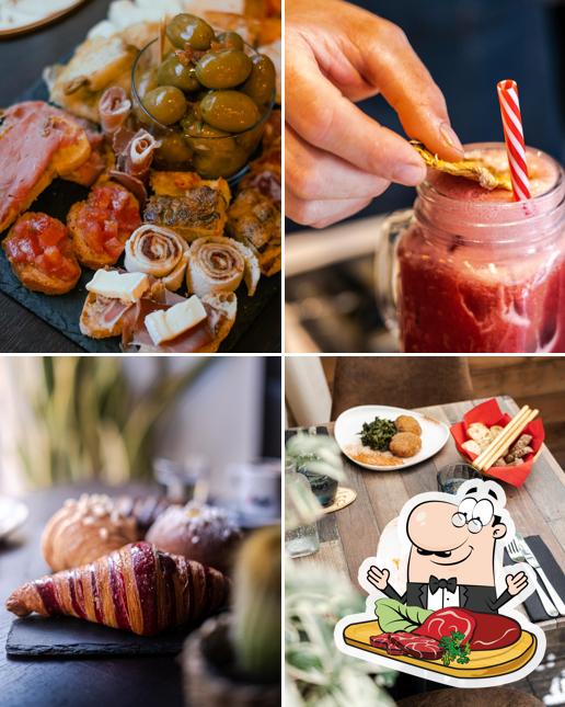 Prenditi i piatti di carne a Harry's Bar