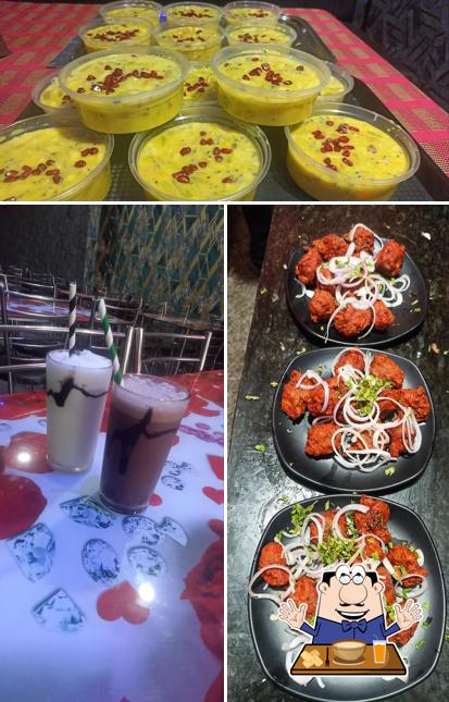 Meals at Hyderabad Biryani House