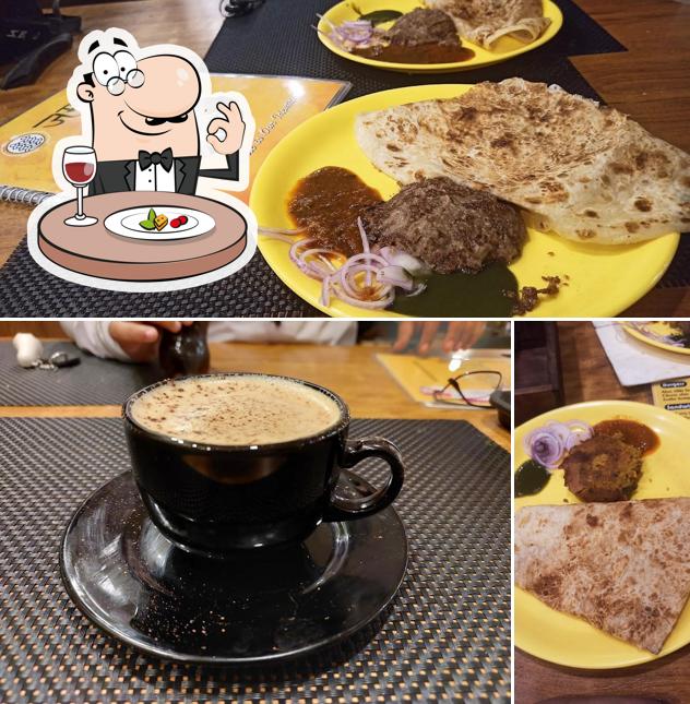 Food at Jamghat Restaurant