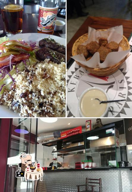 Platos en Kebab Paris - Perdizes