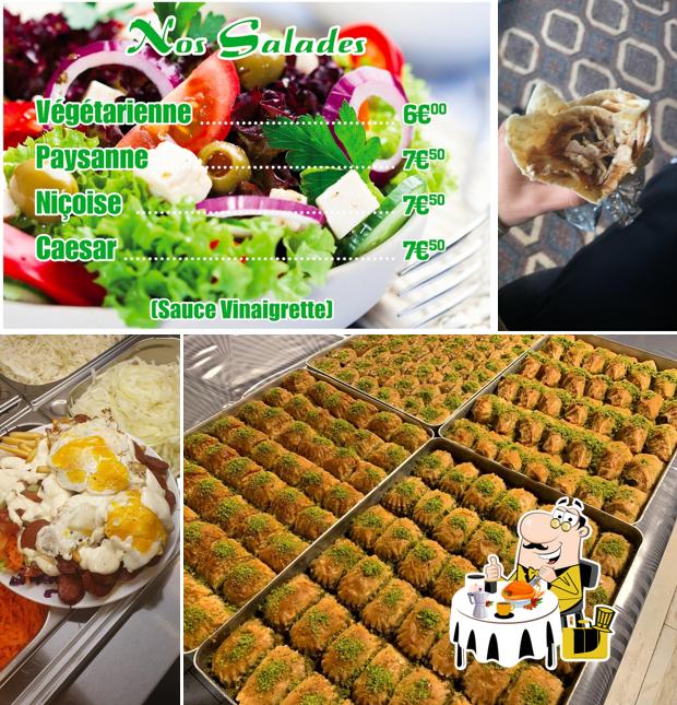 Kebab RiceLux Strassen