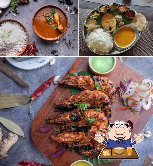 Food at Konkan Curry House