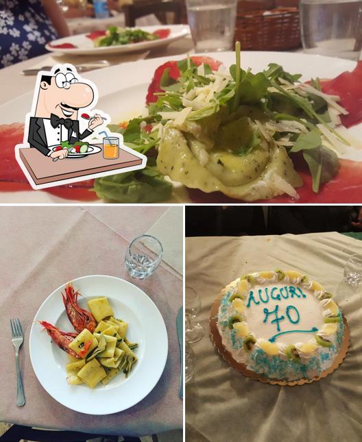Platti al Ristorante pizzeria "L'antica locanda"