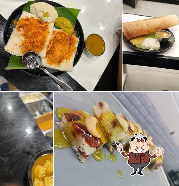 Masala dosa at Madhu's Cafe Madhu’s Fine Dine in Pure veg Kakinada's