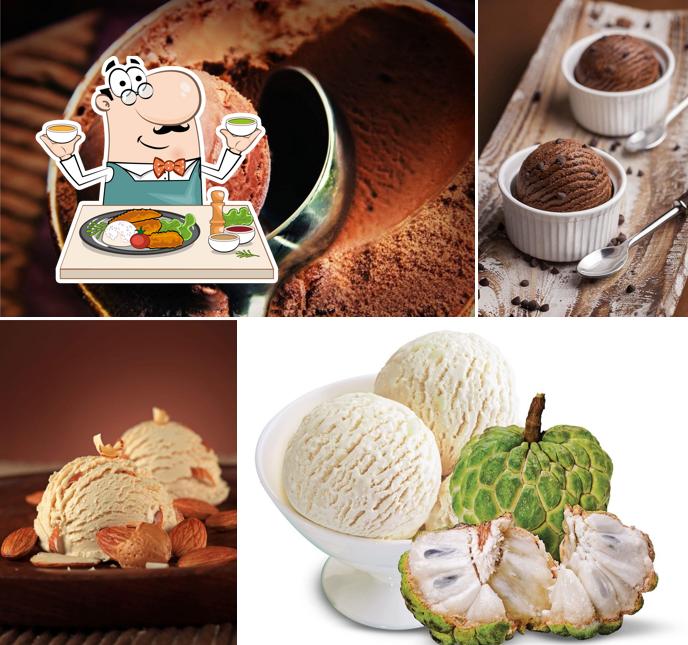 Chocolate mousse at NIC Ice Creams