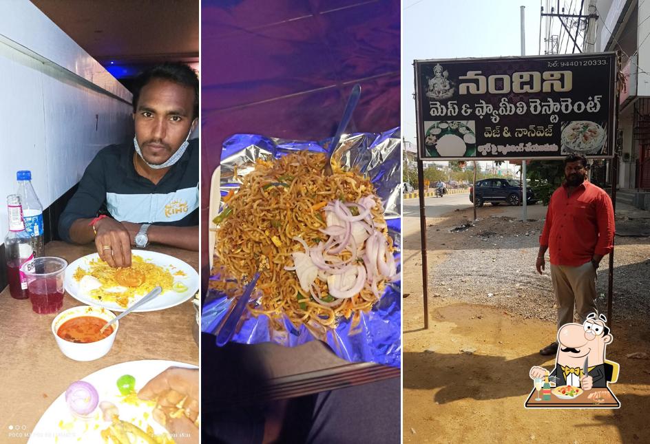 Pad thai at Nandhini Family Restaurant