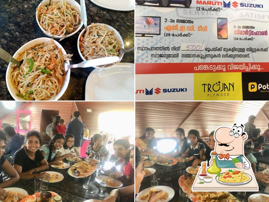 Meals at Onion Food Mall