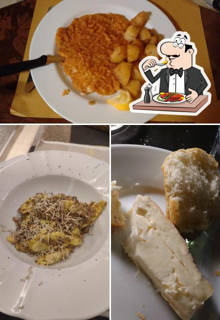 Platti al Osteria La Colonna