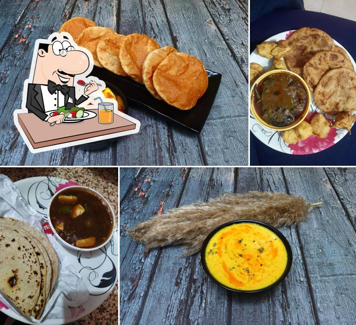 Meals at Paratha Corner