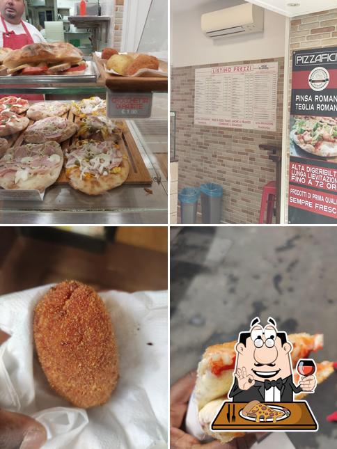 Prenditi tra le molte varianti di pizza