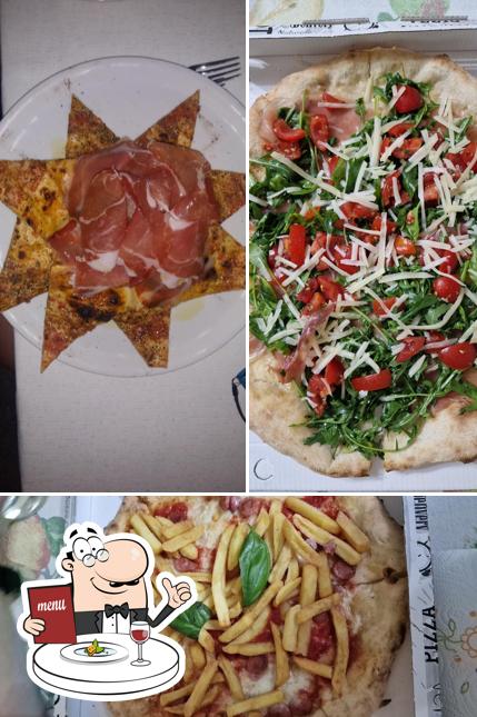 Cibo al Pizzeria Calyps (ex Sombrero)