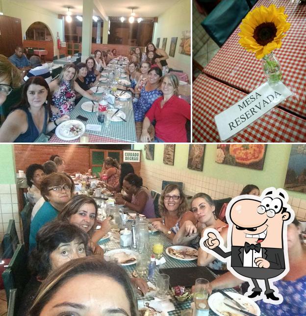 Veja imagens do interior do Fornello Pizzaria
