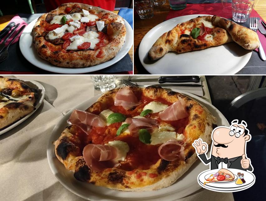 Scegli tra le molte varianti di pizza