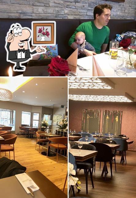 Gli interni di Vero Gusto