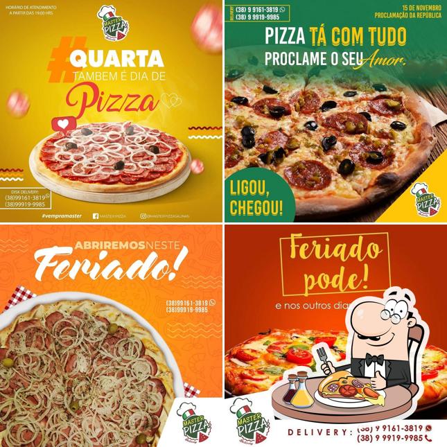 Master Pizza Salinas MG