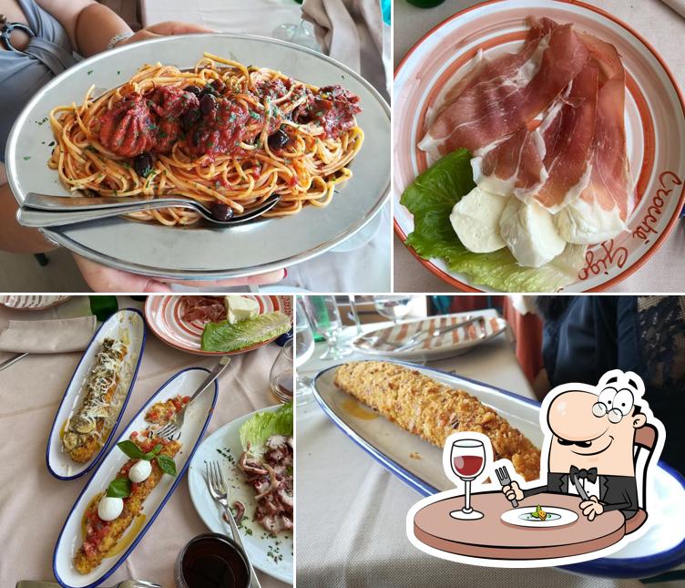 Platti al Ristorante Pizzeria Ninuccio Meta