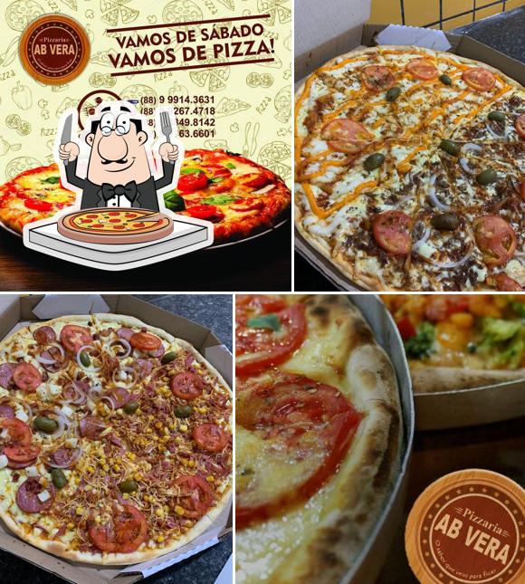 Pizzaria AB Vera - Pizzaria Milagres