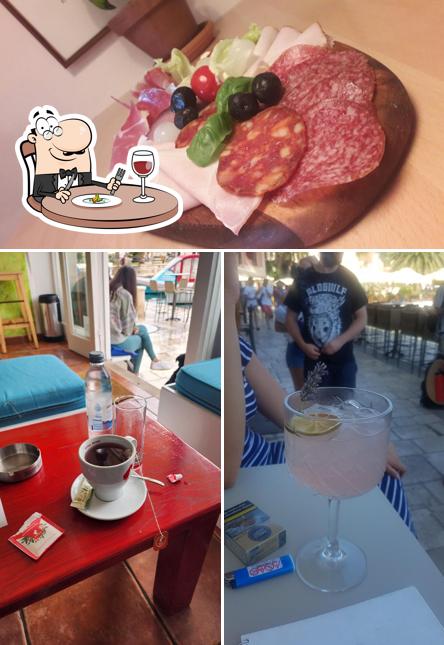 Cibo al Aloha Bar Hvar