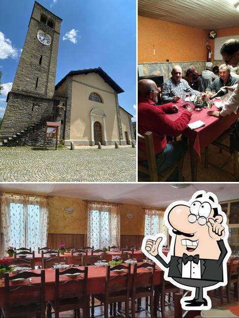 Gli interni di Bar Trattoria "Italia"