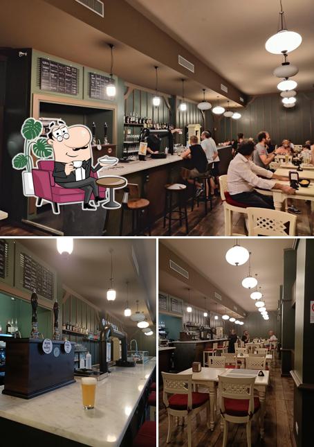 Gli interni di Hop Time - Italian Pub