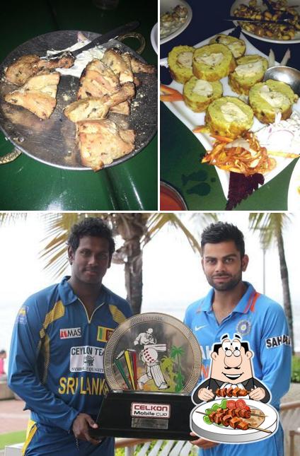 Food at Orchid Green