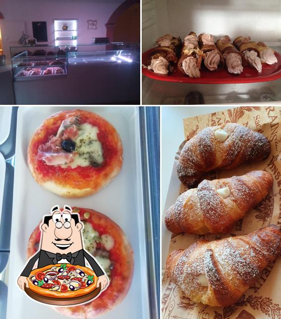 Scegli una pizza a Pasticceria Privitera