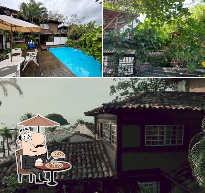 O exterior do Pousada Vila do Mar Búzios