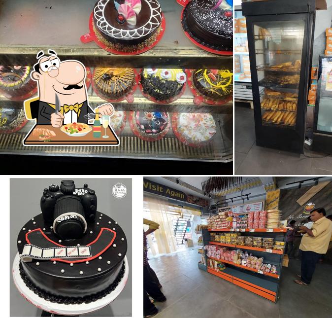 Food at Raja Bakery-Halol