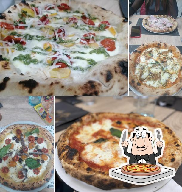Ordina una pizza a Re Basilico