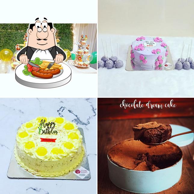 Food at 97 Home Bakes