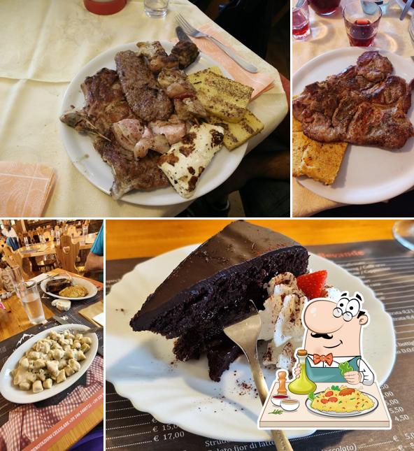 Churrasco al Ristorante Malga Arpaco