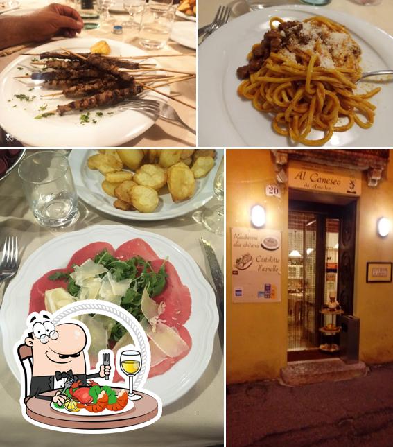 Prenditi la cucina di mare a Al Caneseo da Amedeo