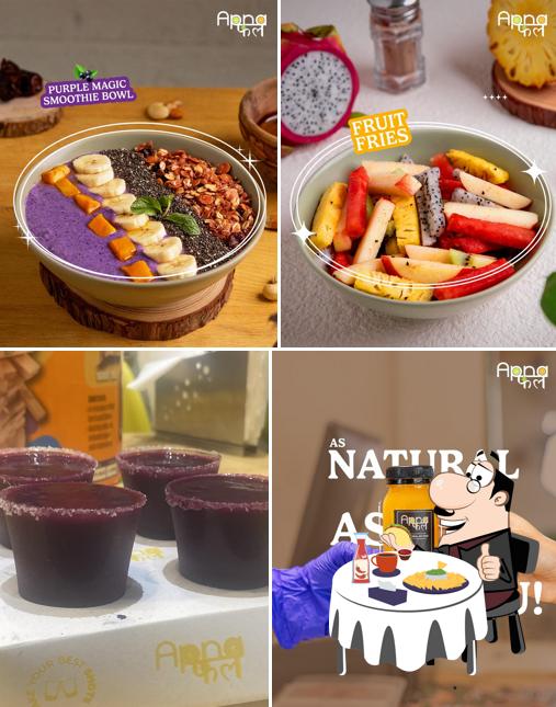 Cheese plate at Apna Fal - Shela