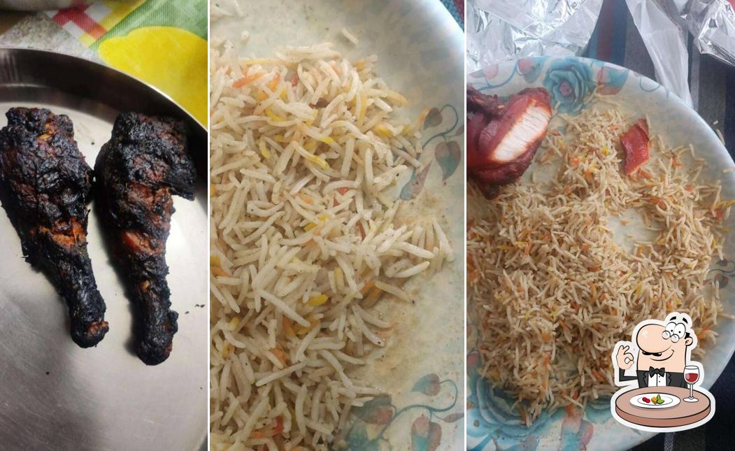 Food at Arabian Mandi