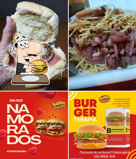 Hambúrguer em Barra Lanches