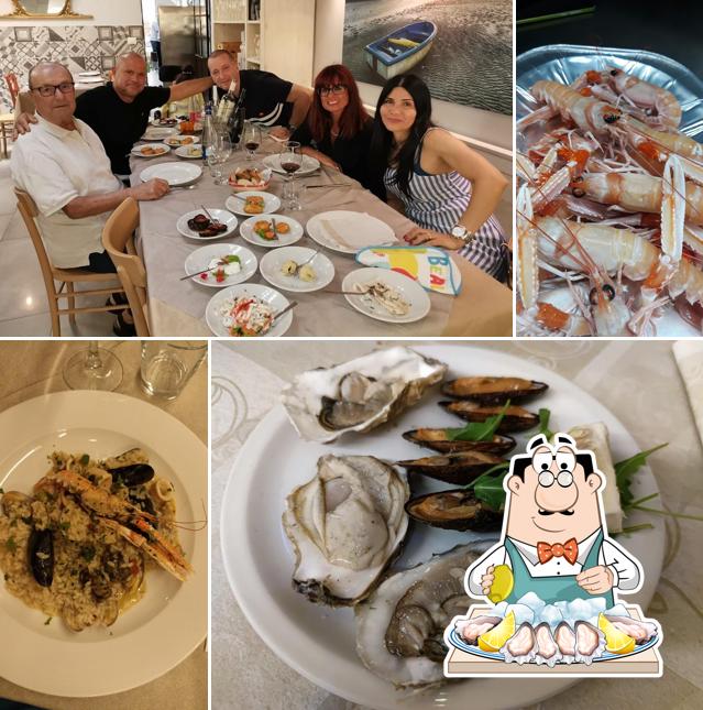 Ostriche al Osteria Benvenuti Al Sud