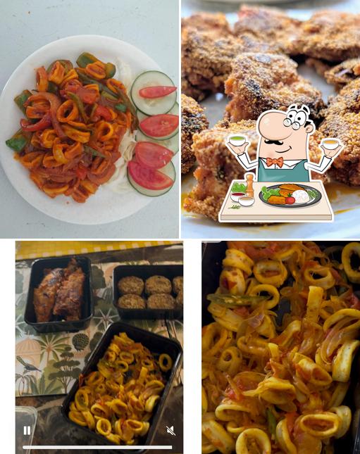 Food at CASA GOA - Fresh Seafood and more