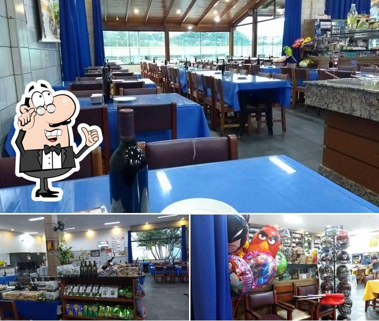 O interior do Restaurante & Churrascaria Missões