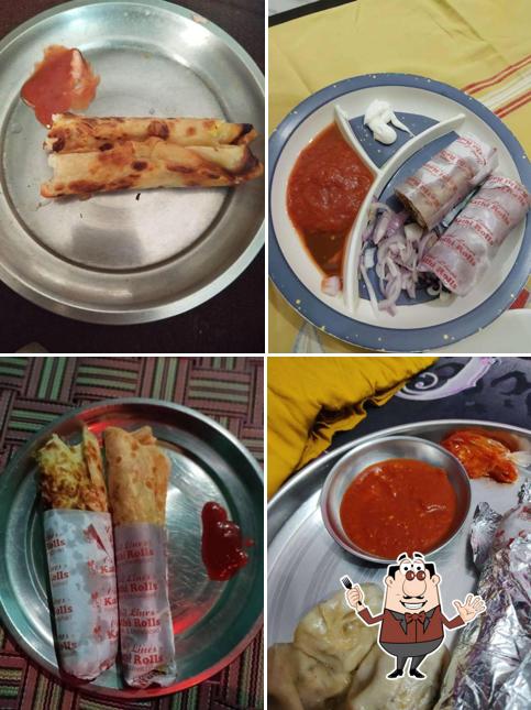 Food at Civil Lines Kathi Rolls and Momos