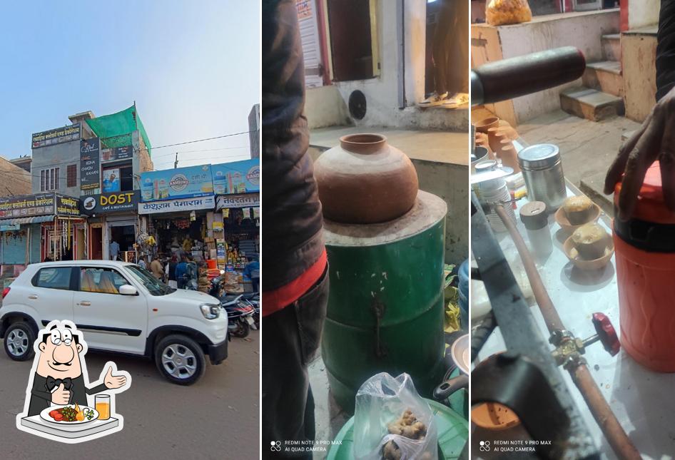 Food at Dost cafe & restaurant