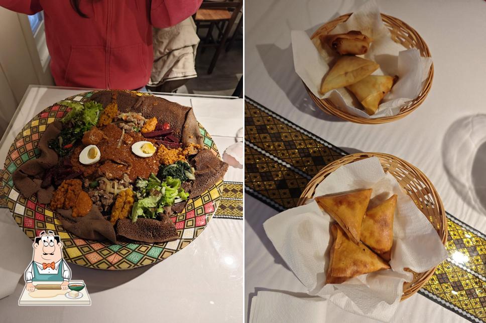 Samosa al Erina Gastro gmbh Eritreärshe und ätiopische restaurant