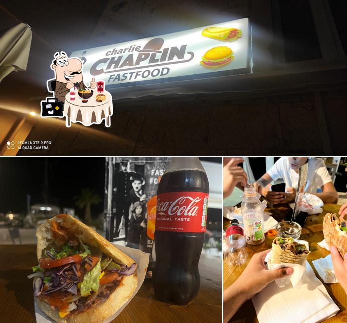 Cibo al Fast Food Charlie Chaplin