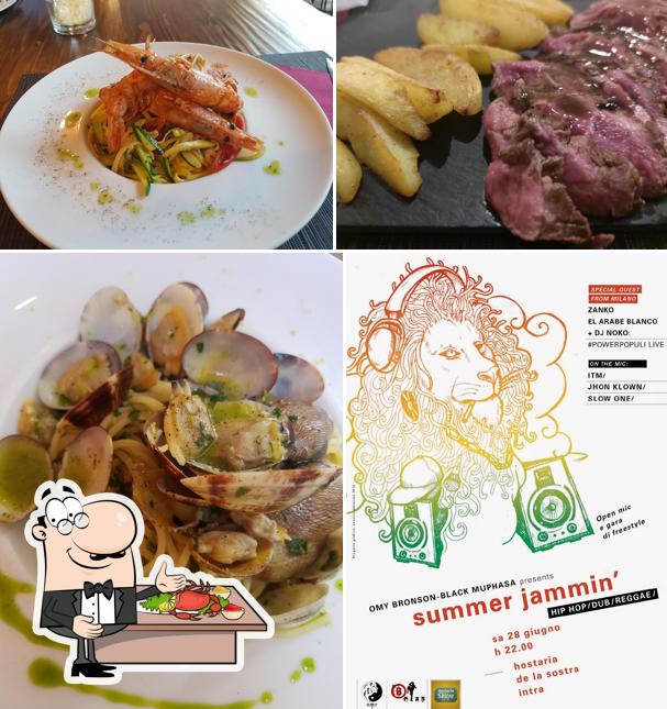 Prova la cucina di mare a Hostaria de la Sostra