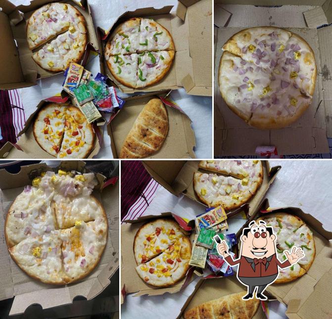 Meals at Hot Spot Pizza