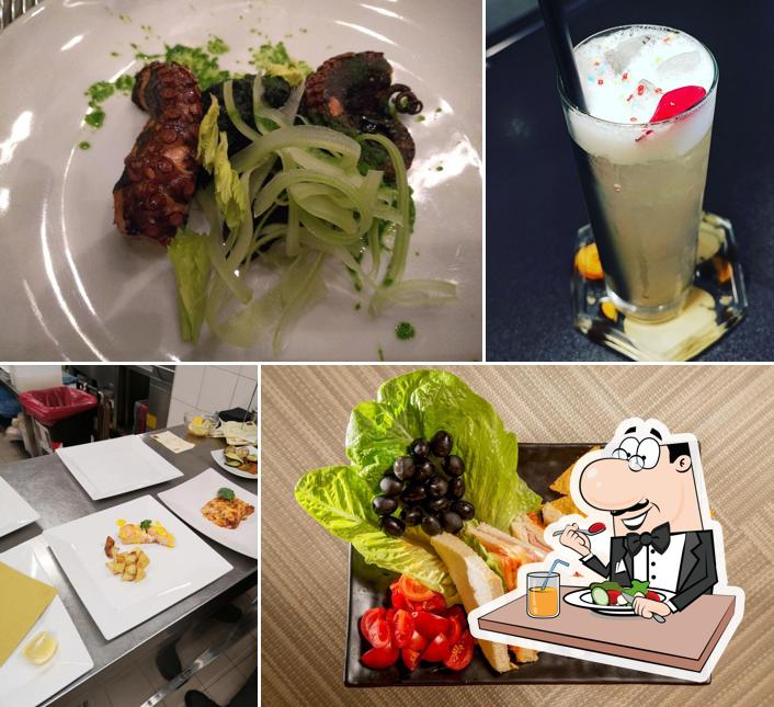 Mousse al cioccolato al Hotel Oxford