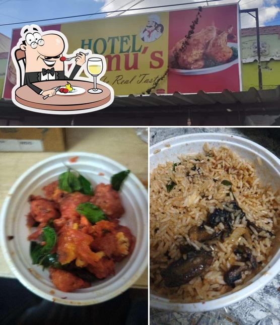 Hotel ammu's is distinguished by food and exterior
