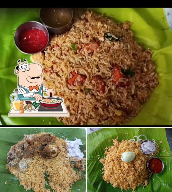 Fried rice at Hotel yelagiri