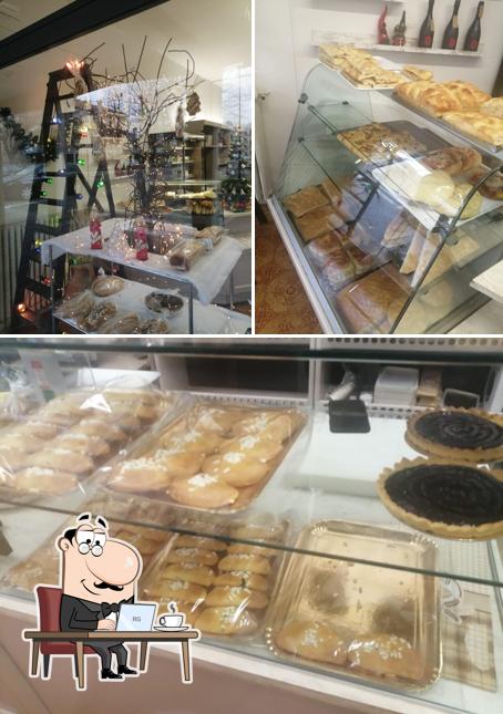 La immagine della interni e cibo di Il Fornaretto Di Garofalo Luca